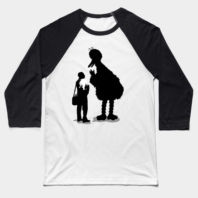 BIG MESS Baseball T-Shirt by VectorVectoria